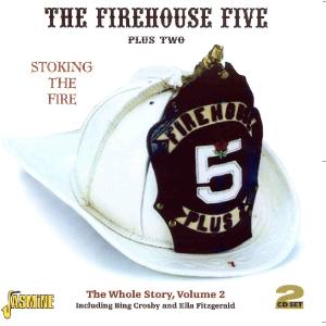 CD Shop - FIREHOUSE FIVE PLUS TWO STOKING THE FIRE