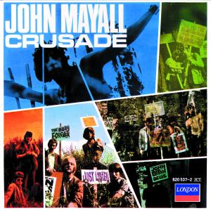 CD Shop - MAYALL, JOHN & THE BLUESBREAKERS CRUSADE