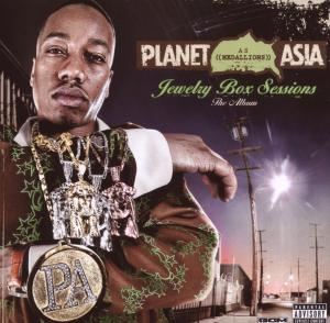 CD Shop - PLANET ASIA JEWELRY BOX SESSIONS