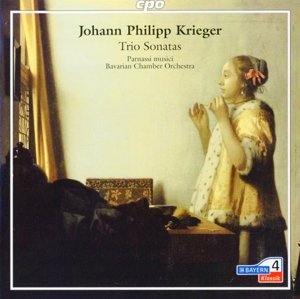 CD Shop - KRIEGER, J.P. TRIO SONATES:SONATE A DUE