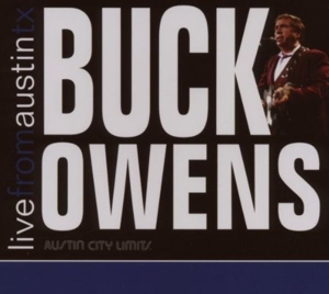 CD Shop - OWENS, BUCK LIVE FROM AUSTIN, TX