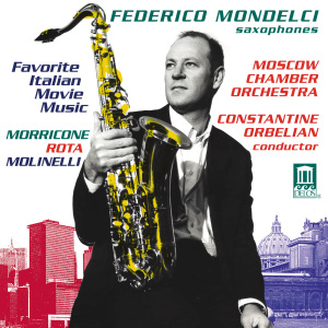 CD Shop - MONDELCI, FEDERICO FAVORITE ITALIAN MOVIE MUSIC