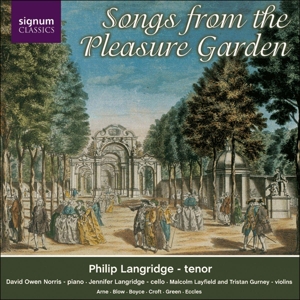 CD Shop - LANGRIDGE, P. SONGS FROM THE PLEASURE G