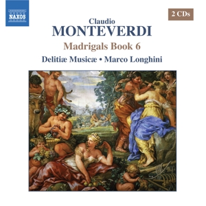 CD Shop - MONTEVERDI, C. MADRIGALS BOOK 6