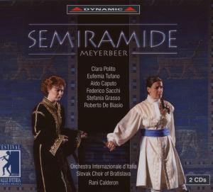 CD Shop - MEYERBEER, G. SEMIRAMIDE