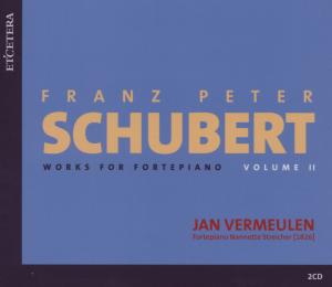 CD Shop - VERMEULEN, JAN SCHUBERT: COMPLETE WORKS FOR PIANOFORTE VOL.2