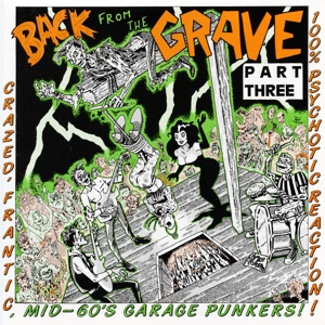 CD Shop - V/A BACK FROM THE GRAVE 3