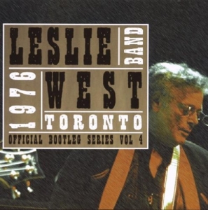 CD Shop - WEST, LESLIE LIVE IN TORONTO 1976