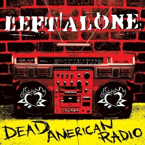 CD Shop - LEFT ALONE DEAD AMERICAN RADIO
