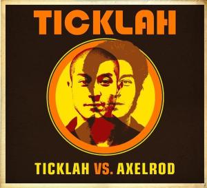CD Shop - TICKLAH TICKLAH VS AXELROD