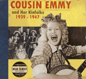 CD Shop - COUSIN EMMY AND HER KINFOLKS 1939-..