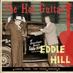 CD Shop - HILL, EDDIE HOT GUITAR -GONNA SHAKE..