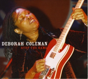 CD Shop - COLEMAN, DEBORAH STOP THE GAME