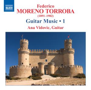 CD Shop - MORENO TORROBA GUITAR MUSIC VOL.1
