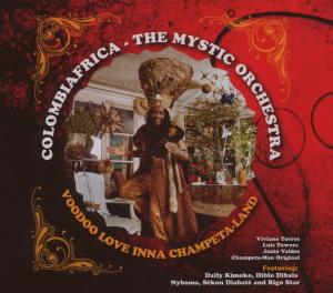 CD Shop - COLOMBIAFRICA VOODOO LOVE INNA CHAMPETA