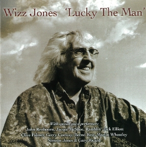 CD Shop - JONES, WIZZ LUCKY THE MAN
