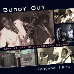 CD Shop - GUY, BUDDY LIVE AT THE CHECKERBOARD