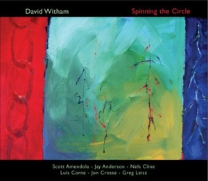 CD Shop - WITHAM, DAVID SPINNING THE CIRCLE