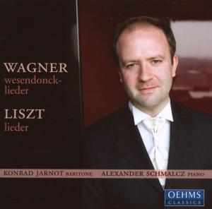 CD Shop - WAGNER/LISZT WESENDONCK-LIEDER/AUSGEWA