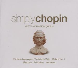 CD Shop - V/A SIMPLY CHOPIN