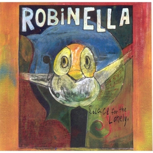 CD Shop - ROBINELLA SOLACE FOR THE LONELY