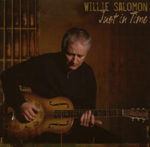 CD Shop - SALOMON, WILLIE JUST IN TIME