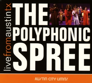 CD Shop - POLYPHONIC SPREE LIVE FROM AUSTIN, TX