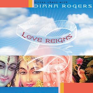 CD Shop - ROGERS, DIANA LOVE REIGNS