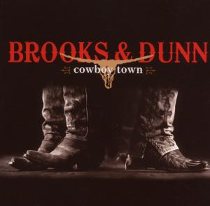 CD Shop - BROOKS & DUNN COWBOY TOWN