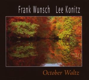 CD Shop - KONITZ, LEE & FRANK WUNSC OCTOBER WALTZ