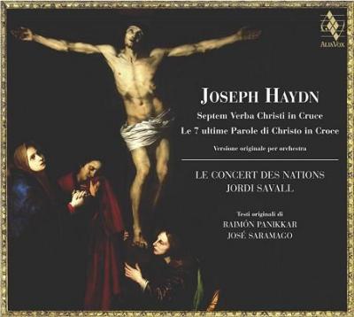 CD Shop - HAYDN, FRANZ JOSEPH SEVEN LAST WORDS OF OUR SAVIOUR ON THE CROSS