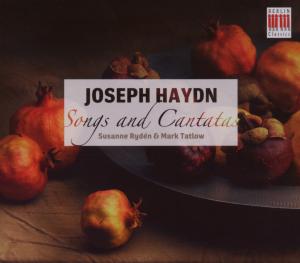 CD Shop - HAYDN, FRANZ JOSEPH SONGS & CANTATAS