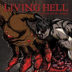 CD Shop - LIVING HELL LOST AND THE DAMNED