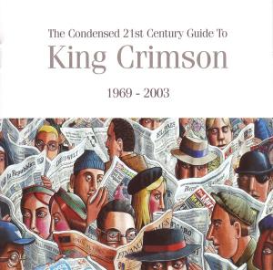 CD Shop - KING CRIMSON CONDENSED 21 CENTURY GUID