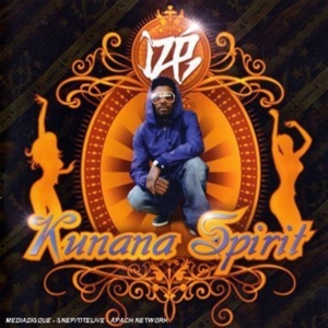 CD Shop - IZE KUNANA SPIRIT