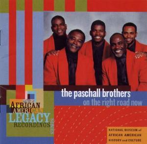 CD Shop - PASCHALL BROTHERS ON THE ROAD RIGHT NOW
