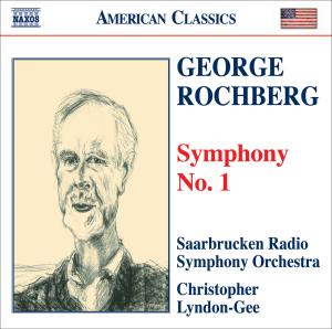 CD Shop - ROCHBERG, G. SYMPHONY NO.1