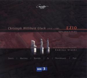 CD Shop - GLUCK, C.W. EZIO -PRAGUE VERSION 1750