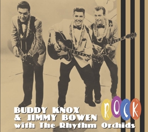 CD Shop - KNOX, BUDDY/JIMMY BOWEN WITH THE RHYTHM ORCHIDS
