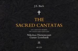 CD Shop - BACH, JOHANN SEBASTIAN BACH:COMPLETE SACRED CANTATAS