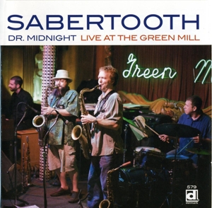 CD Shop - SABERTOOTH LIVE AT THE GREEN MILL