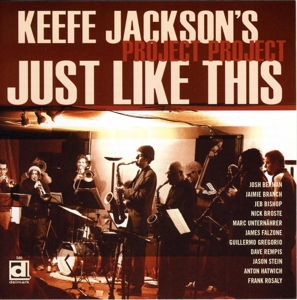 CD Shop - JACKSON, KEEFE -PROJECT- JUST LIKE THIS