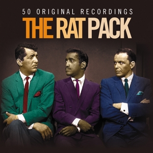 CD Shop - RAT PACK 50 ORIGINAL RECORDINGS