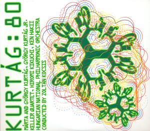 CD Shop - KURTAG, G. KURTAG:80