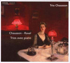 CD Shop - CHAUSSON/RAVEL PIANO TRIOS