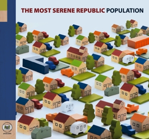 CD Shop - MOST SERENE REPUBLIC POPULATION