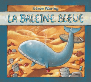 CD Shop - WARING, STEVE LA BALEINE BLEUE