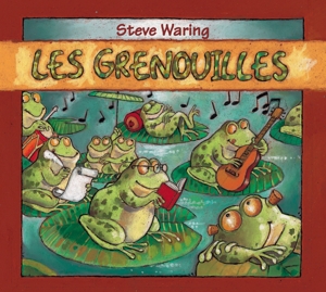 CD Shop - WARING, STEVE LES GRENOUILLES
