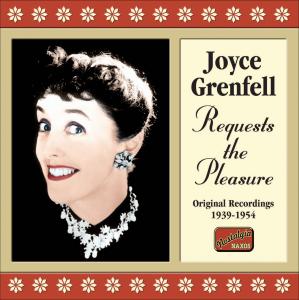 CD Shop - GRENFELL, JOYCE REQUESTS THE PLEASURE
