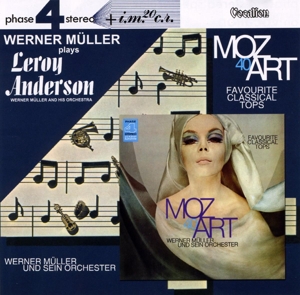 CD Shop - MULLER, WERNER PLAYS LEROY ANDERSON/MOZART 40